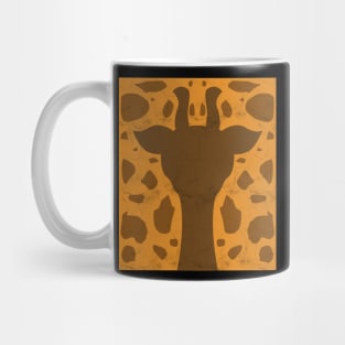 Retro Giraffe Mug
